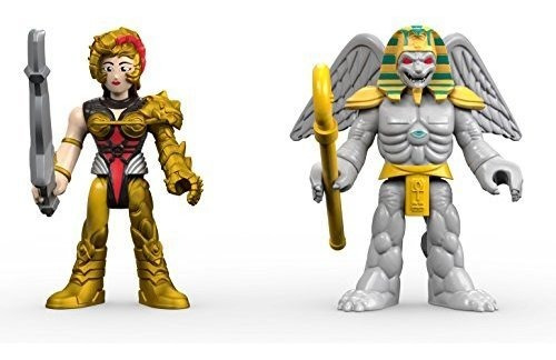 Imaginext Power Rangers King Sphinx  Mmkgu