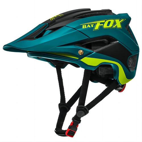 Casco De Bicicleta De Montaña Para Batfox En1078 Al Aire Lib