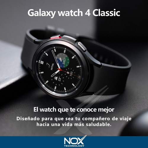 Imagen 3 de 10 de Galaxy Watch 4 Classic Reloj Samsung Original 42mm Silver