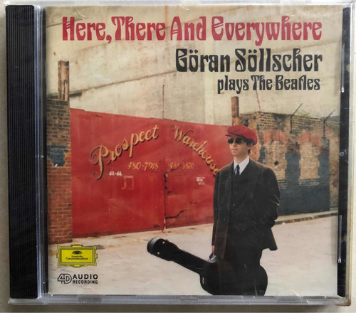 Goran Sollscher Cd Play The Beatles Here, There And Everywhe