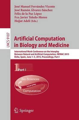 Libro Artificial Computation In Biology And Medicine : In...