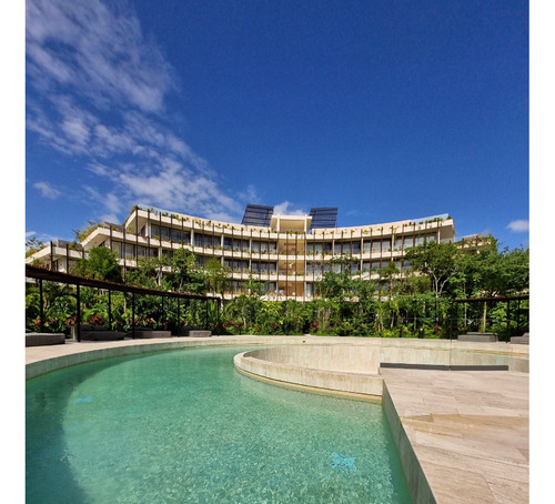 Departamento En Venta En Tulum, Mistiq Temple, Tipo Loft, Completamente Amueblado. Entrega Inmediata