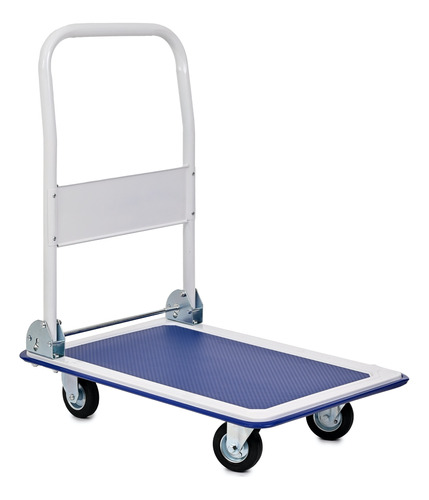 Carro Plegable Plataforma Carga Diablito Patin Acero 150kg