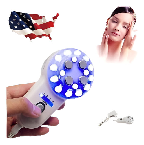 Us-4 En 1 Radiofrecuencia Led Electroportion + Bio Micro Pie