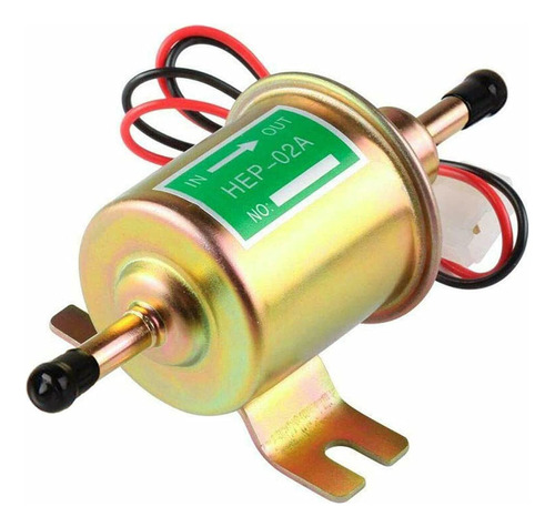 Hep-02a 12v Bomba Combustible Electrica Linea