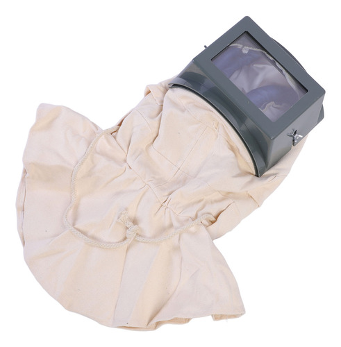 Capacete De Jateamento De Areia Sand Blasting Hood Cap Windp