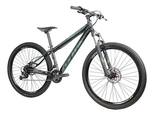 Bicicleta Gw Jackal 27.5 Shimano 7 Vel. Integradas Bloqueo I