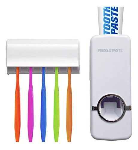 - Press 2 Paste - Hands Free Automatic Toothpaste Dispe...