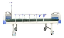 Comprar Cama Manual 1 Posicion Barandales + Portasueros + Colchon