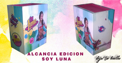 Soy Luna Alcancias Para Souvenirs Personalizadas