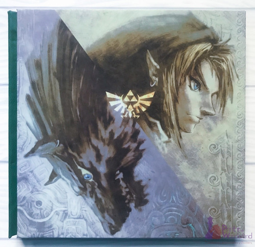 Cuaderno Artesanal De Zelda - Link / Link Lobo