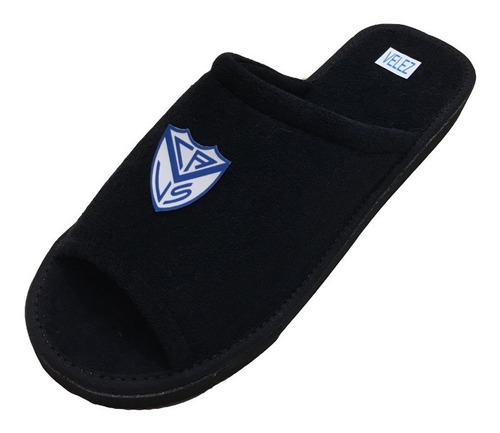 Pantuflas Chinelas Abiertas Hombre Varon Velez Escudo