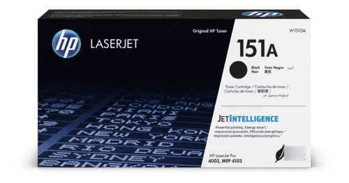 Toner Hp 151a W1510a Negro Laserjet Pro 4003 4004 4103 4104