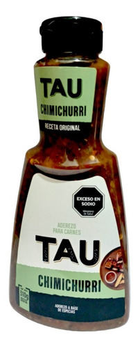Salsa Chimichurri Tau Delta X340 G.