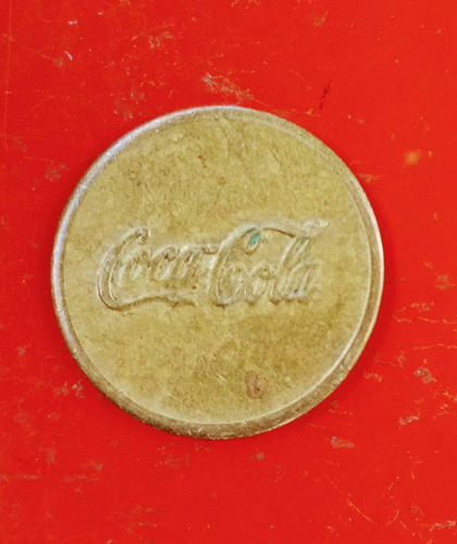 Ficha Token Coca Cola 