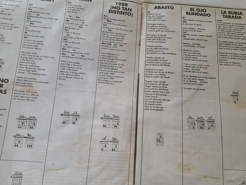 Revista Colección Super Rock, Sumo, Luca Prodan *1992 (Usado)