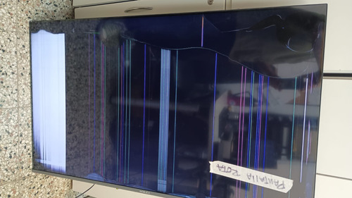 Lote Tvs Y Monitores Con Pantalla Rota (Usado)