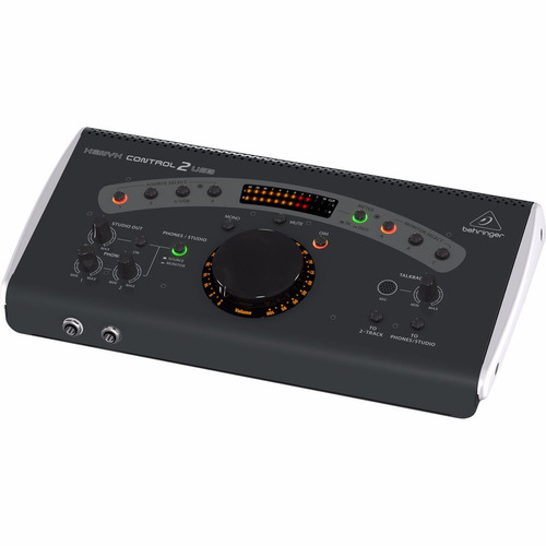 Controlador Behringer Xenyx Control2usb Interface Audio Usb