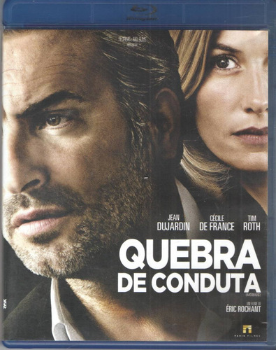 Bluray Quebra De Conduta Jean Dujardin Original - | MercadoLivre