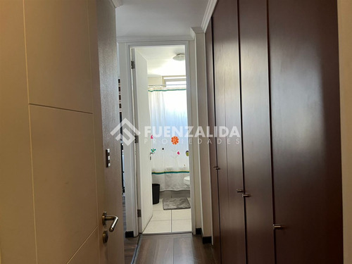 Depto En Venta De 3 Dorm. En Ñuñoa , Mall Plaza Egaña