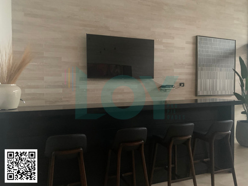 Departamento En Arriendo De 1 Dormitorio En Lo Barnechea.