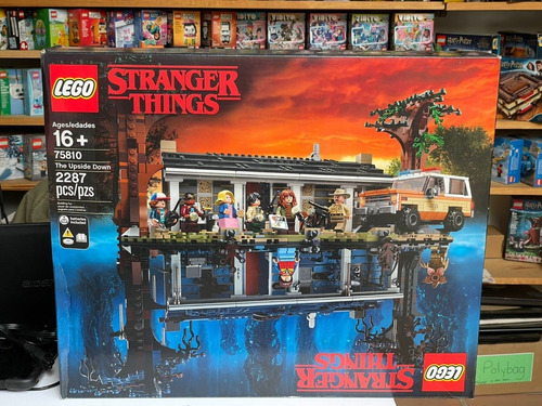 Imagen 2 de 9 de Lego Mundo Del Revés The Upside Down Stranger Things 75810