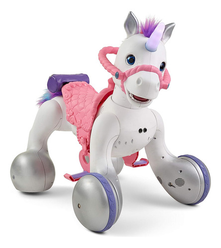 Juguete De Unicornio Rideamal De 12 Voltios Para Niños Peque