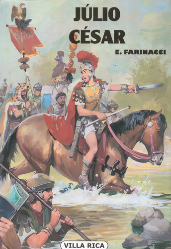 Júlio César: + marcador de páginas, de Farinacci, E.. Editorial Editora Itatiaia, capa mole em português, 2006