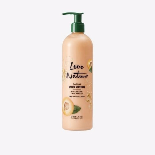 Crema Corporal Avena Y Albaricoque Orgánico 500ml Oriflame Afrutada