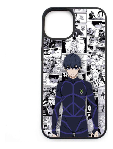 Funda Protector Case Para iPhone 14 Plus Blue Lock