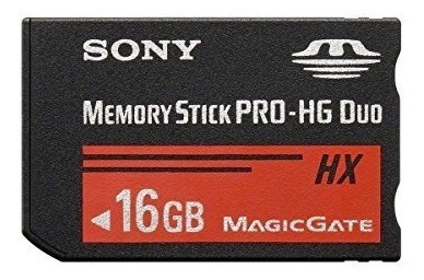 Sony 16 Gb Pro Hg Duo Hx Memoria Stick Mshx16a (negro)