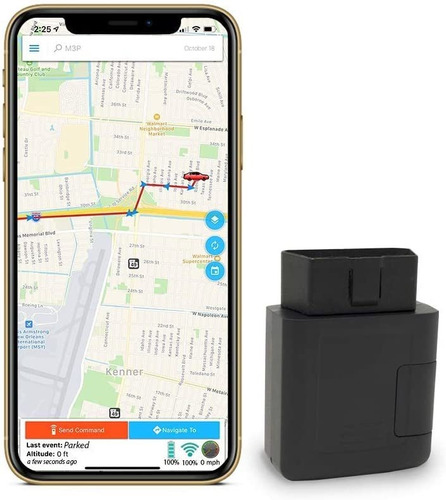 Perseguidor De Los Gps Optimus 4g Lte Obd Dispositivo D...