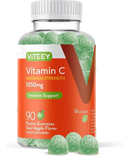 Viteey Vitamina C 90 Gomas - Unidad a $1921