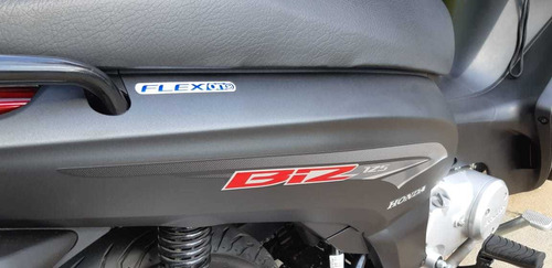Honda Biz 125 Ex Preta Fosca Nova C/ 9.300km