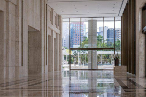 Imagem 10 de 16 de Andar Corporativo Para Alugar, 1.091 M² - Brooklin Novo - São Paulo/sp - Ac0139