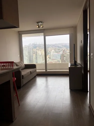 Vendo Dpto. Tipo Mariposa En 2 Norte Con Plaza México Viña