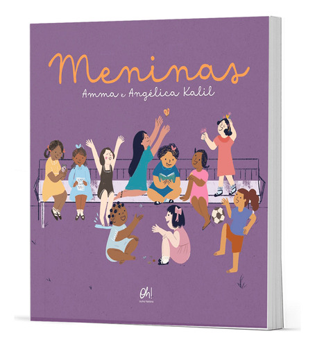 Meninas, De Amma Fonseca. Editorial Veneta, Tapa Mole En Português, 2024