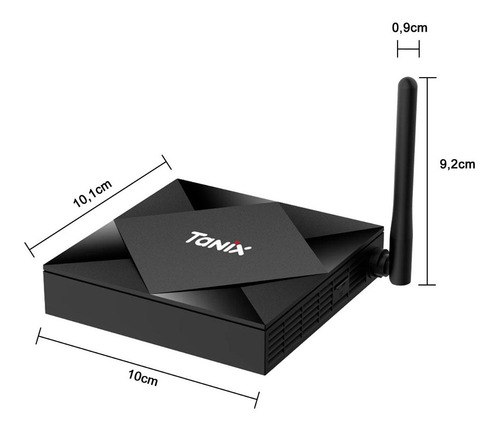 Imagen 7 de 8 de Tv Box 4gb Ram 32gb Rom Android 10.0 Tx6s Tanix - Mihaba