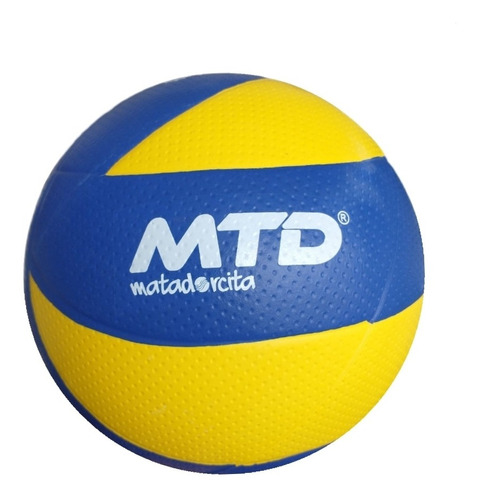 Pelota De Voley Mtd #5 Balon De Voleibol De Goma Celular