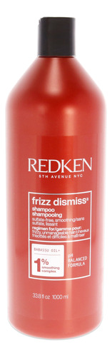 Champú Redken Frizz Dismiss Np 1l Para Unisex