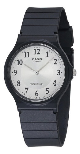 Reloj Analógico De Cuarzo Casio Mq24 Vintage Series Para Hom
