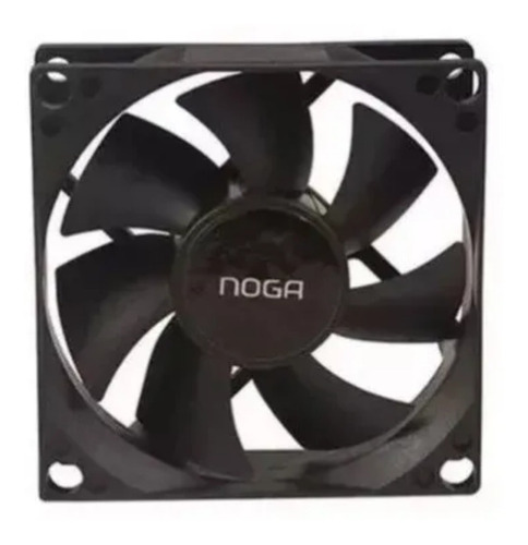 Cooler Fan Ventilador Noga 80x80 12v Molex Gabinete Fuente