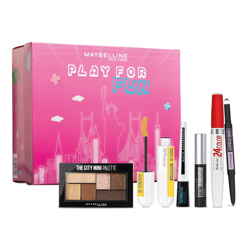 Set Maybelline Play For Fun