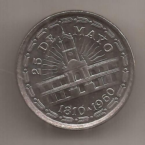 Moneda De 1 Peso Argentina-conmemorativa