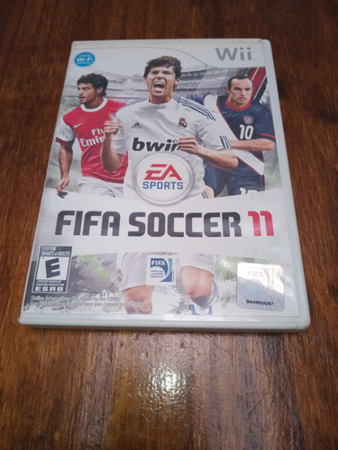 Fifa Soccer 11, Para Nintendo Wii