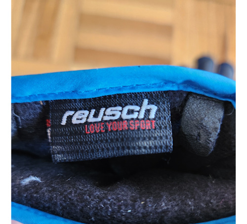 Guantes Reusch Nieve Niños Impecables!!!! (Usado)