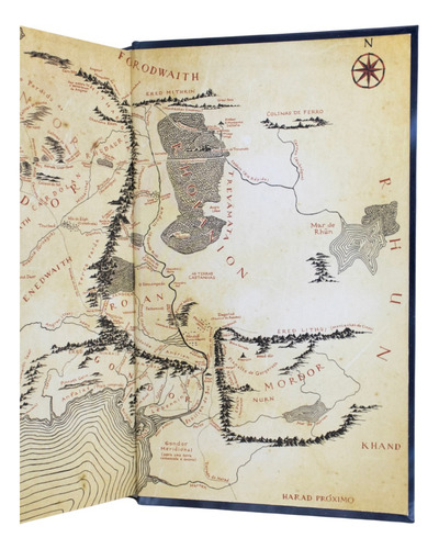 Livro A Queda De Númenor J. R. R Tolkien 1ª Edição E Outros Contos Da Segunda Era Da Terra-média 2022 Português Editora Harpercollins Brasil