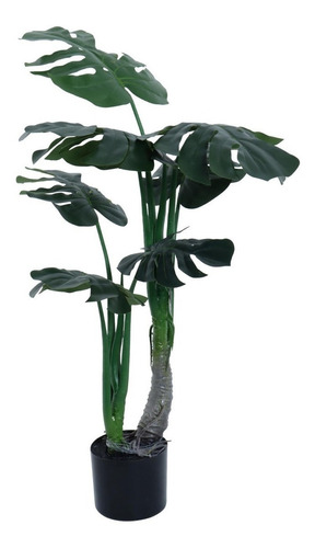 Planta Decorativa Artificial Monstera 90 Cms.