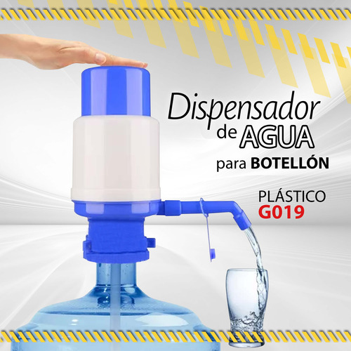 Dispensador De Agua Plastico Huile (g019) / 10509