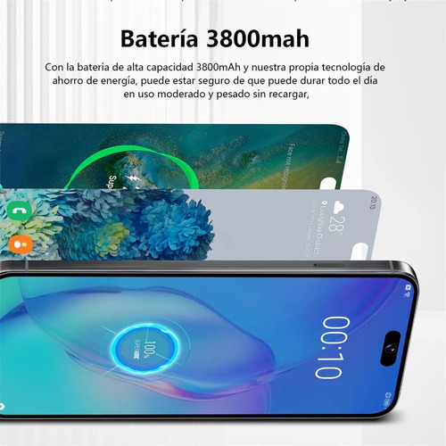 Teléfonos Inteligentes Android Baratos 4g I15 Pro Max 6.79 En Ram3gb Y Rom32gb